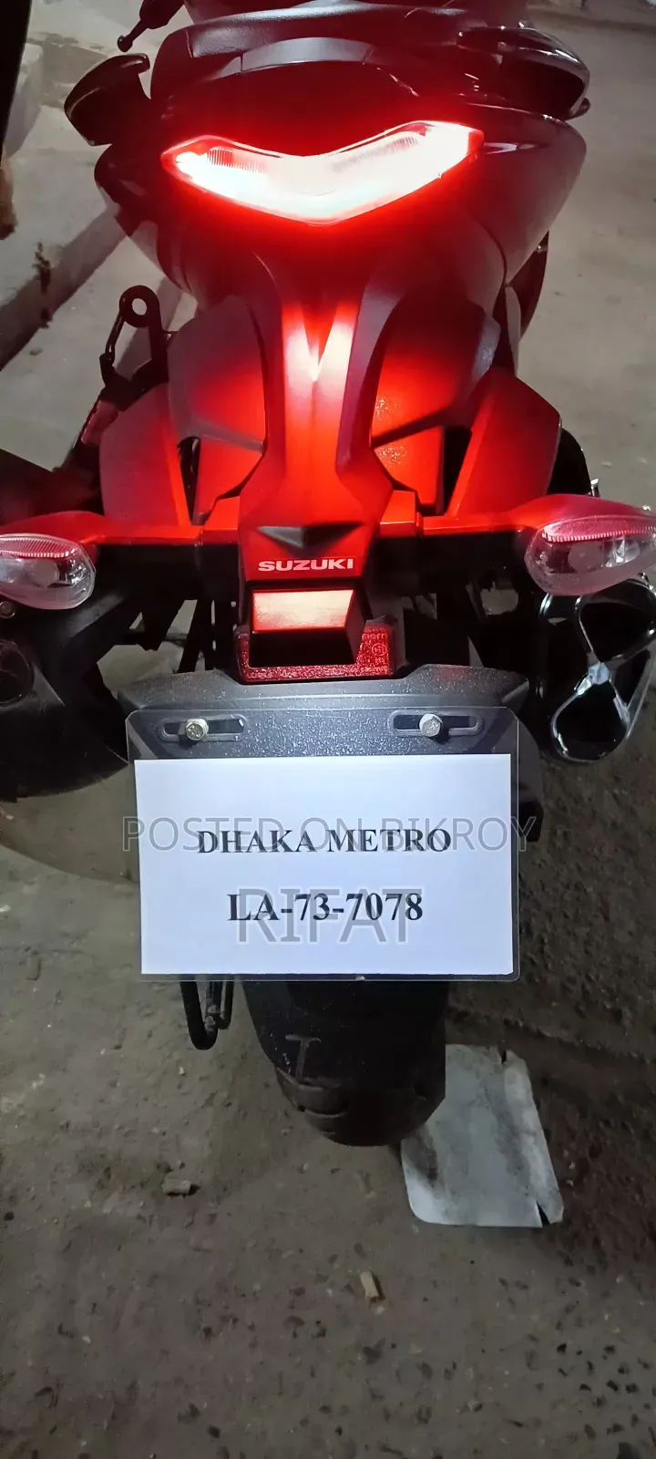Suzuki Gixxer SF 2025 Black