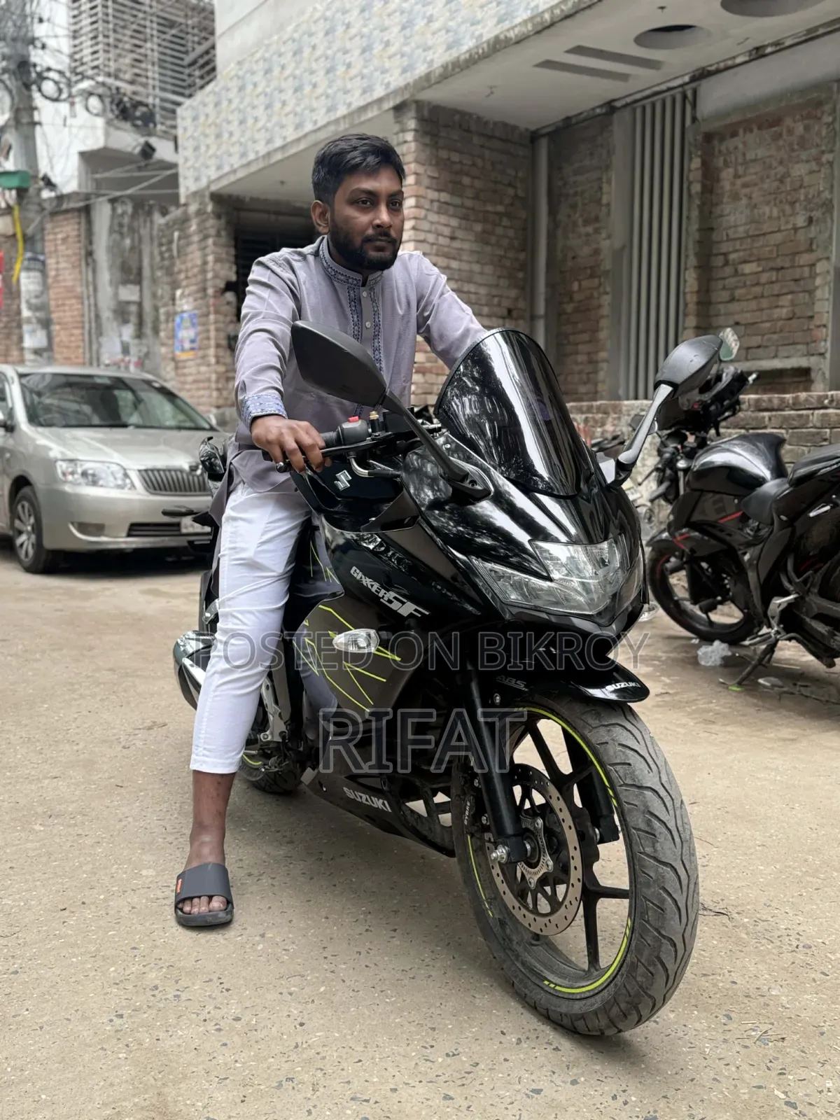 Suzuki Gixxer SF 2025 Black