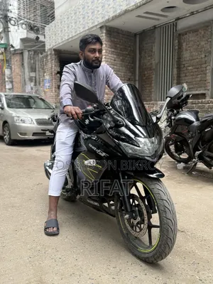 Suzuki Gixxer SF 2025 Black
