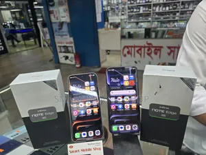 ইনফিনিক্স নোট এজ ২৫৬ জিবি ব্ল্যাক