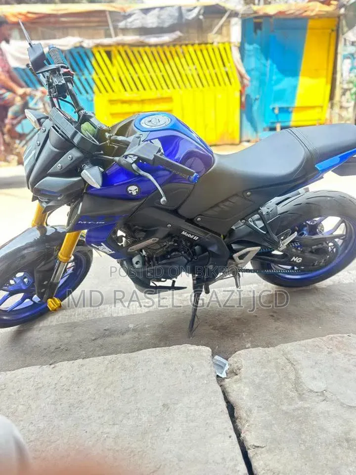 Yamaha MT-15 2019 Blue