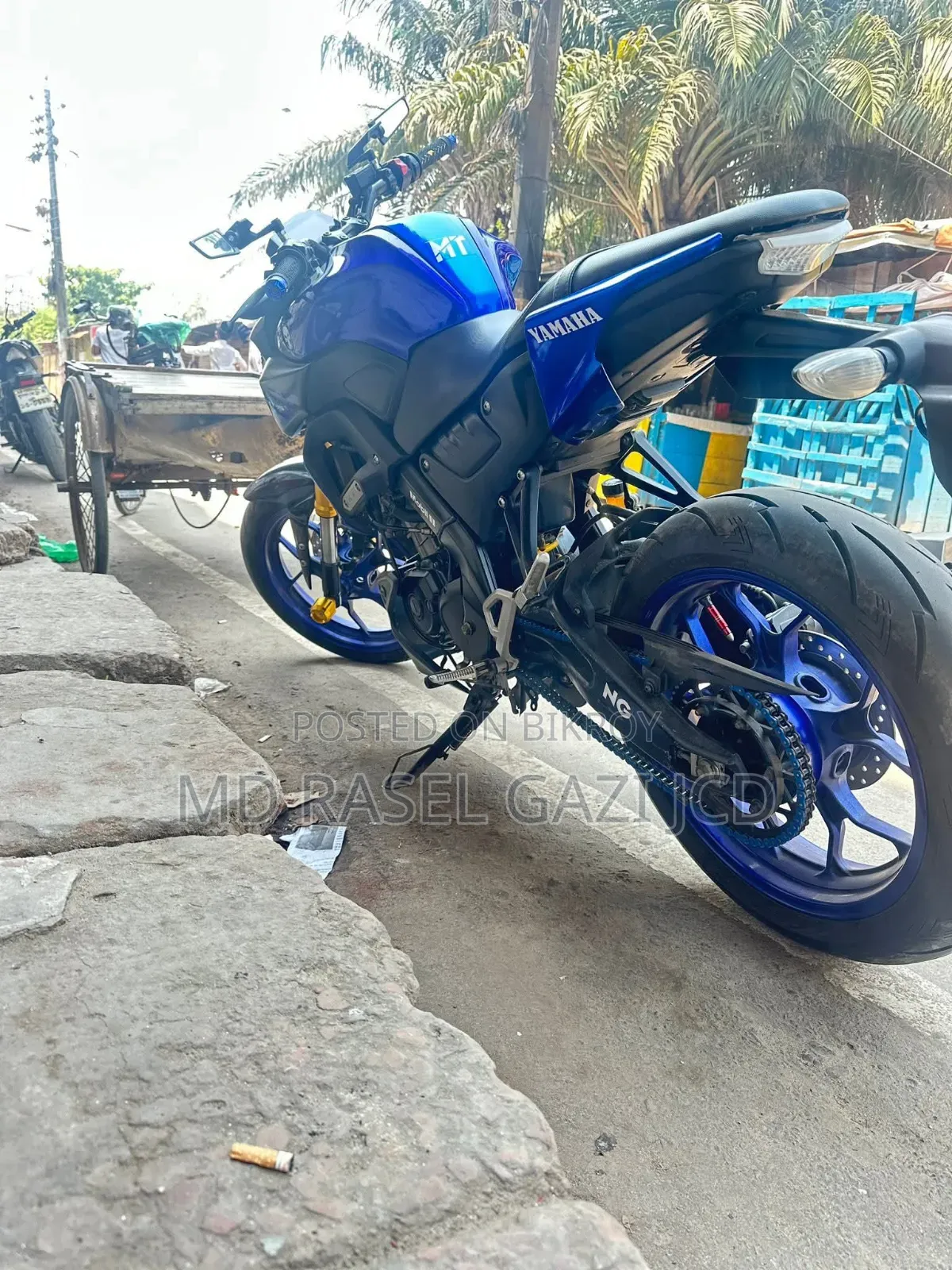Yamaha MT-15 2019 Blue
