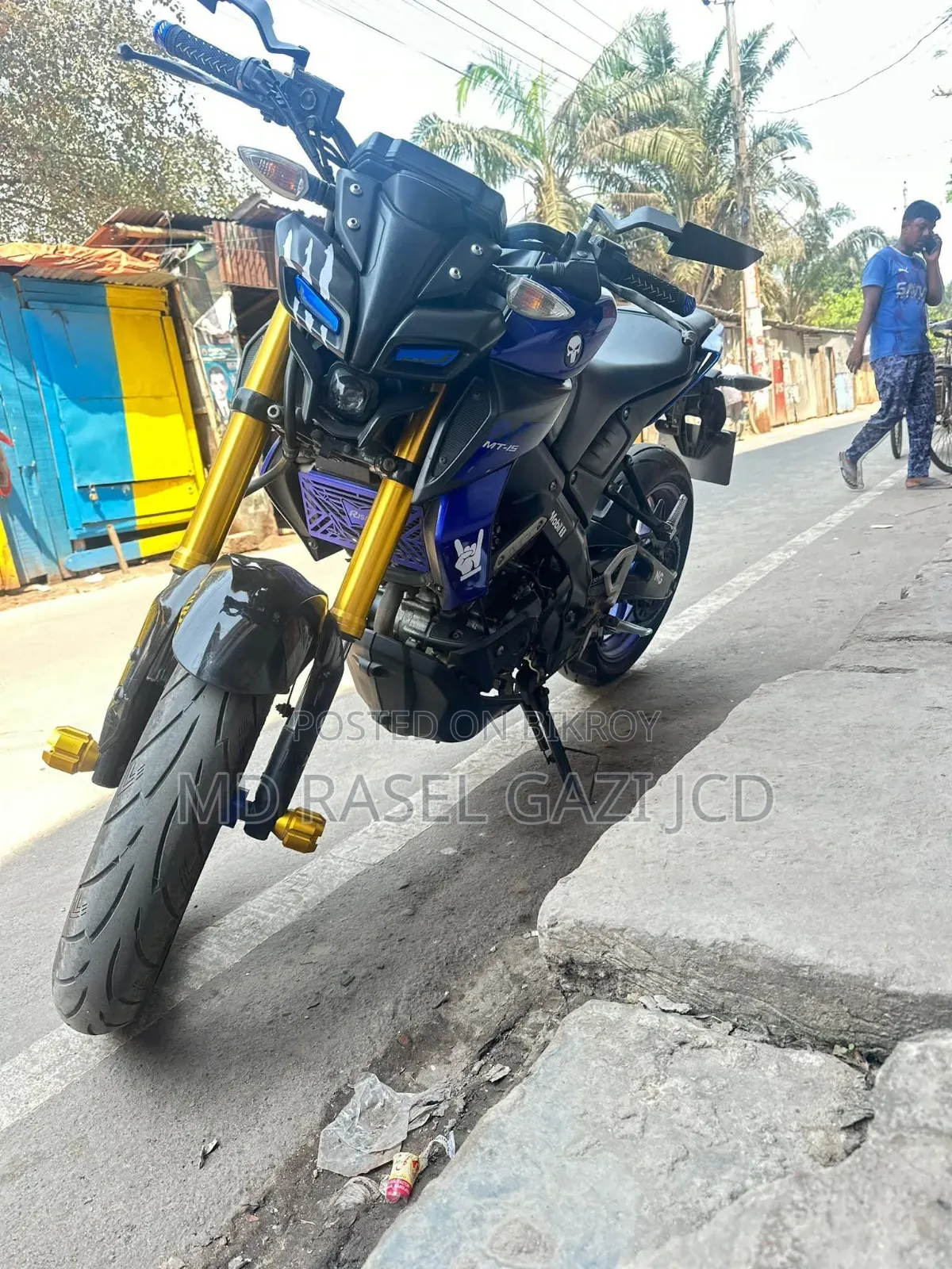 Yamaha MT-15 2019 Blue