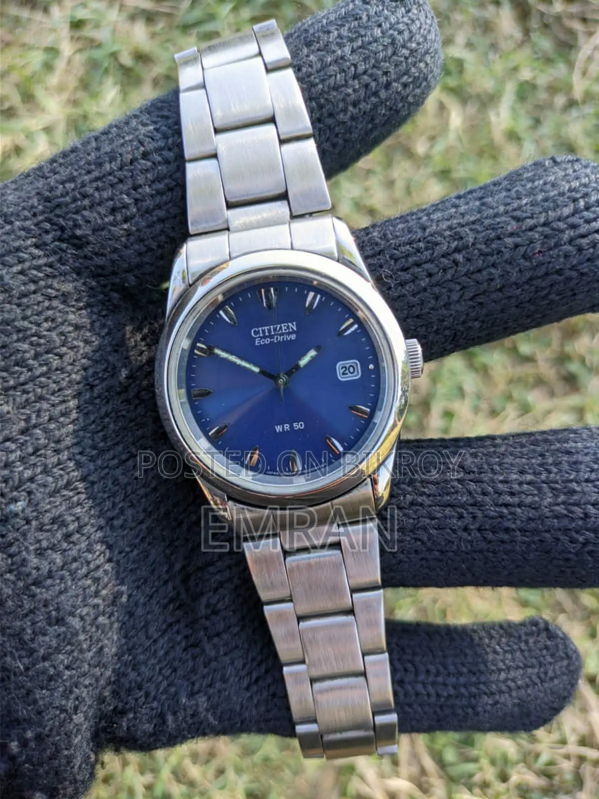 Citizen Eco Drive (Rechargeable Battery)