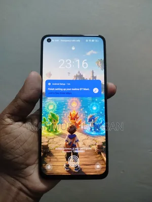 রিয়েলমি জিটি মাস্টার এডিশন ১২৮ জিবি ব্ল্যাক