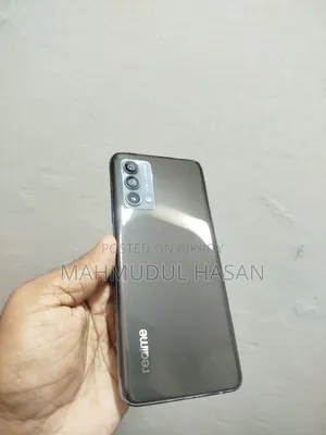 রিয়েলমি জিটি মাস্টার এডিশন ১২৮ জিবি ব্ল্যাক
