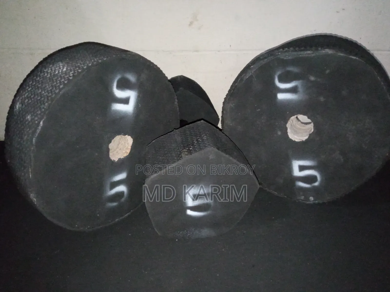 Dumbbell Plate