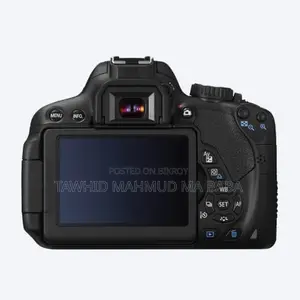 Canon650d DSLRS Camera
