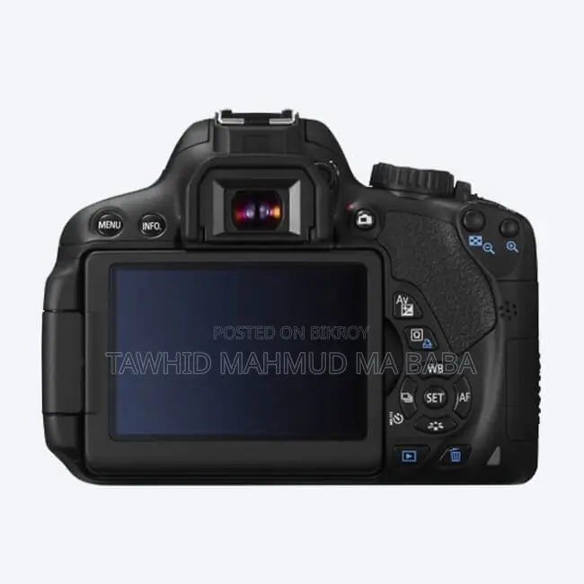 Canon650d DSLRS Camera