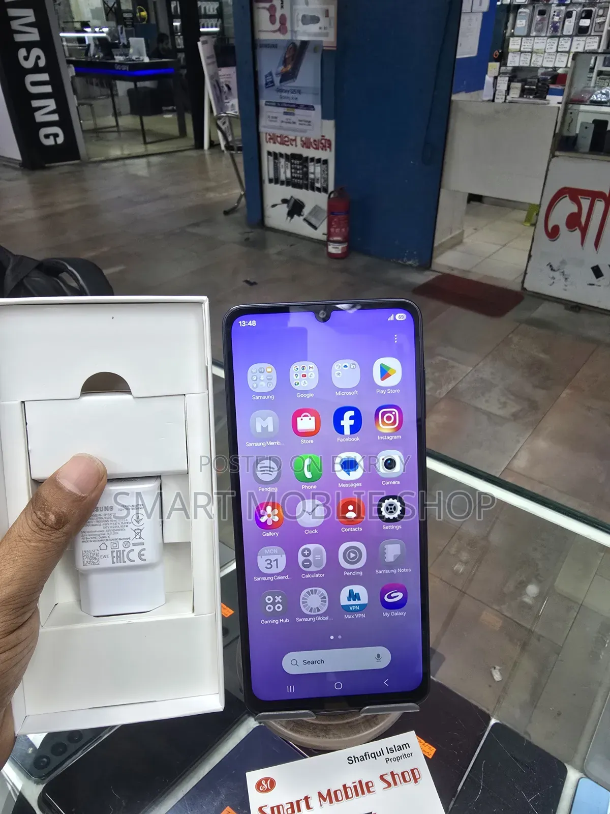 Samsung Galaxy A07 64 GB Black