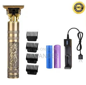 Original Vintage T9 Professional Trimmer with 2 Batteries