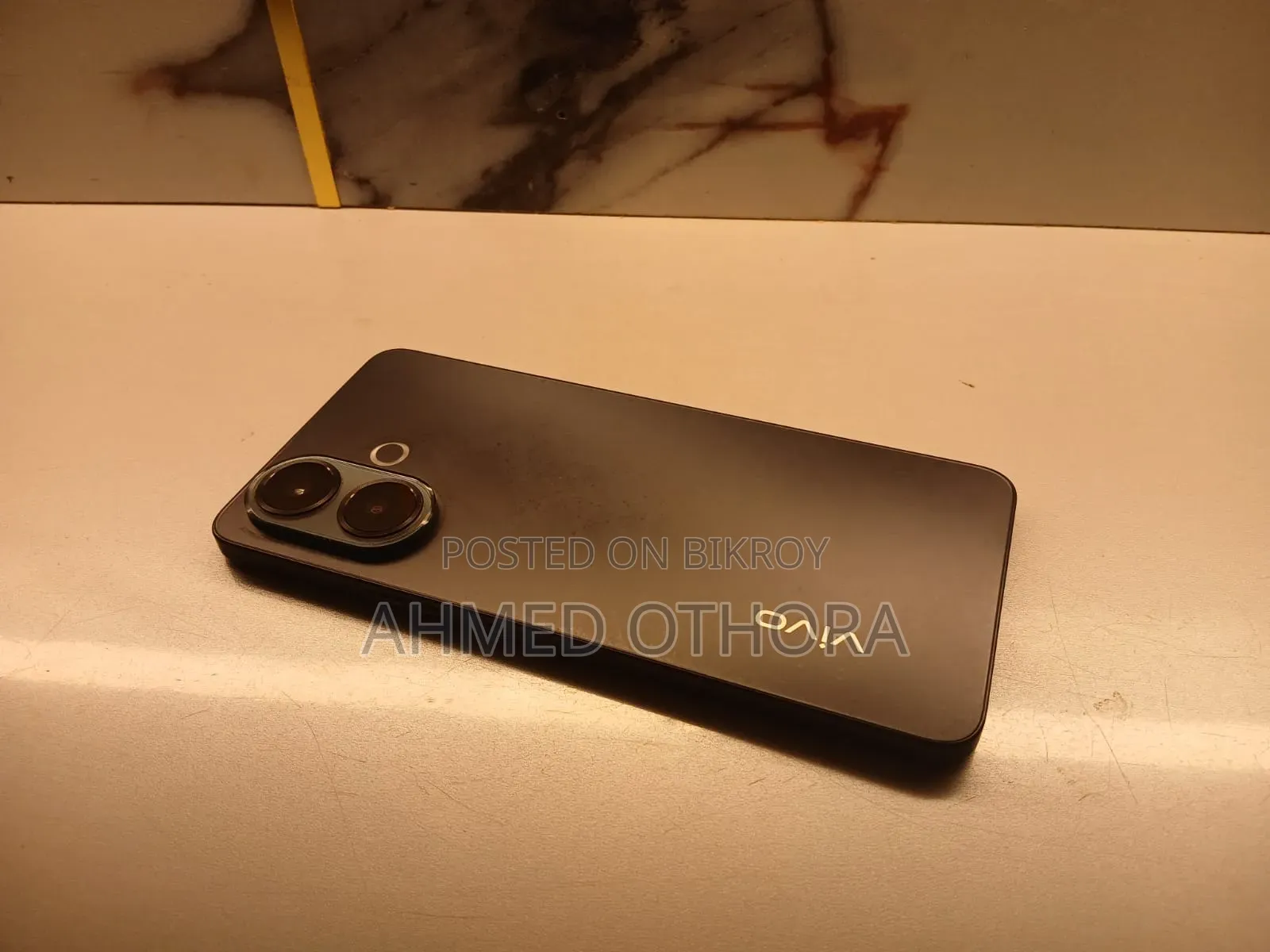 ভিভো ভি৬০ লাইট ৪জি ২৫৬ জিবি ব্ল্যাক