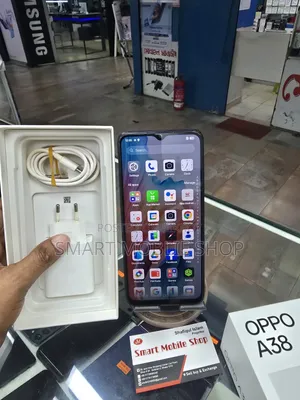 Oppo A38 128 GB Black