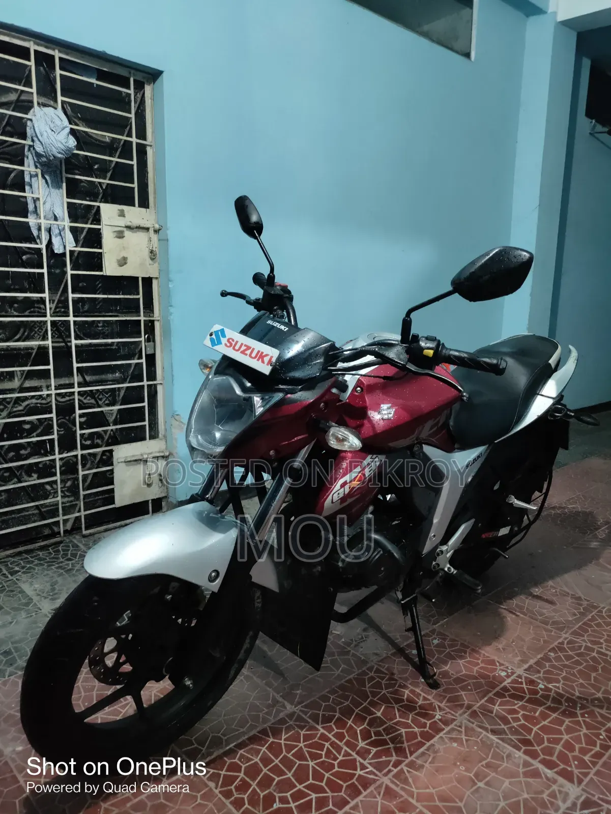 সুজুকি জিক্সার ২০২০ রেড