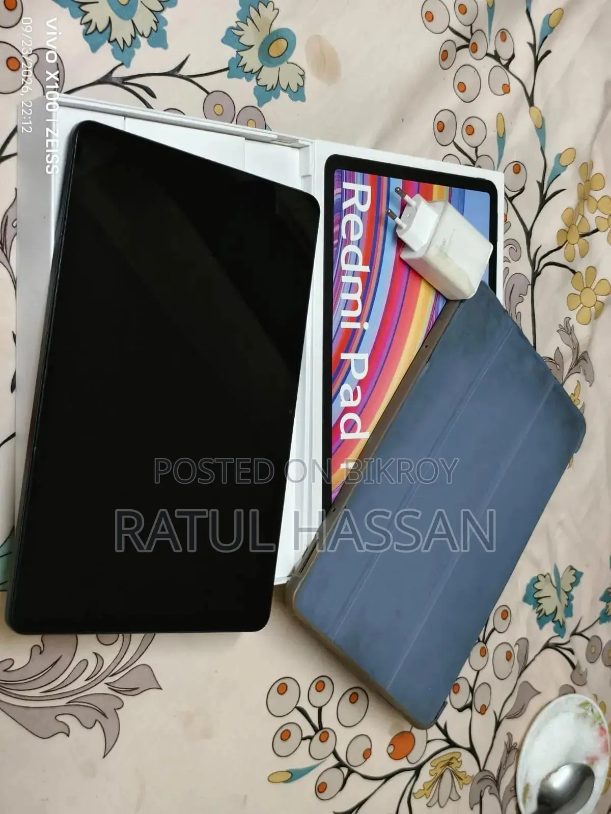নতুন শাওমি রেডমি প্যাড প্রো ১২৮ জিবি লাল