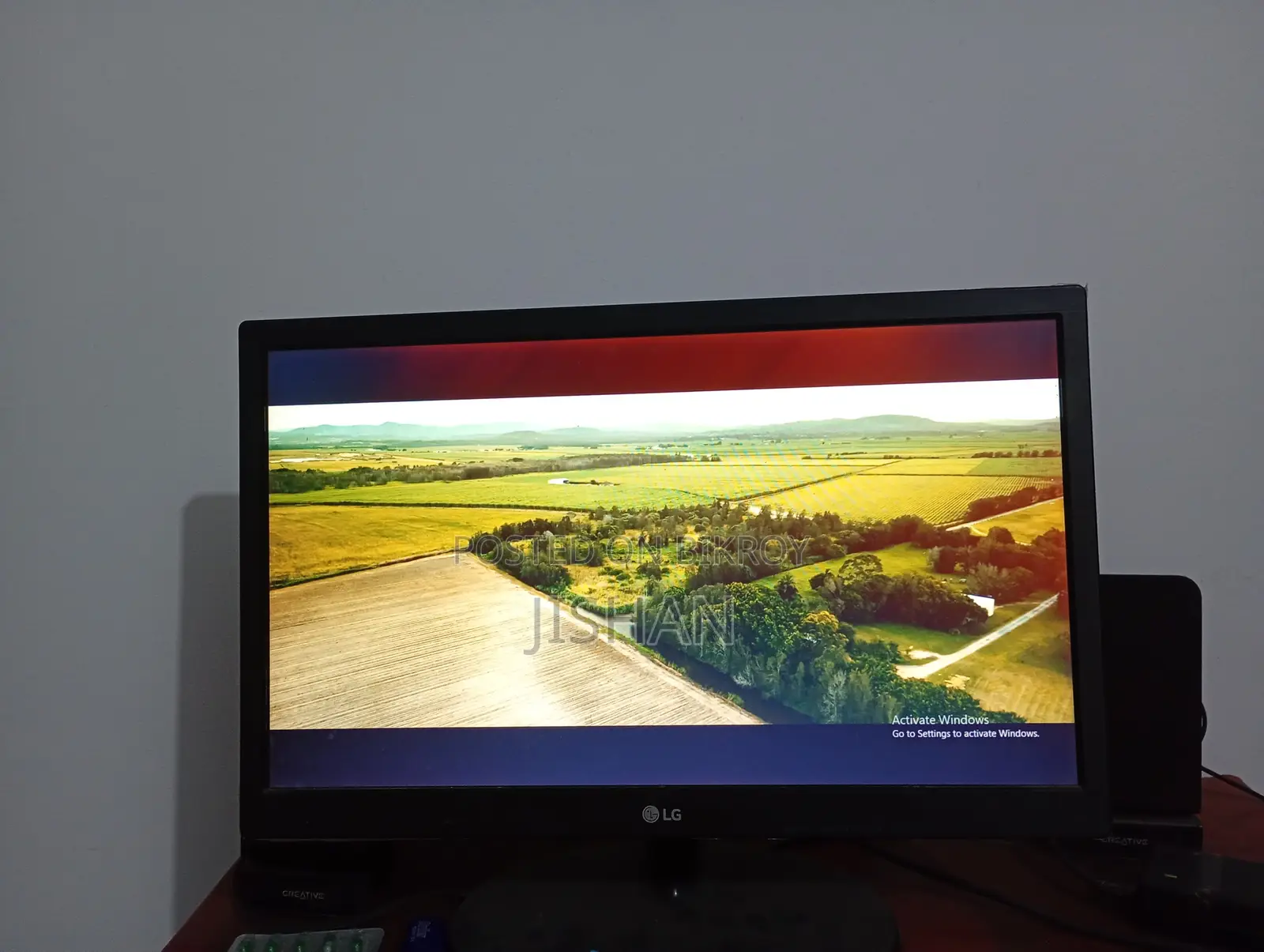 LG Monitor 19 Inch 19m38a