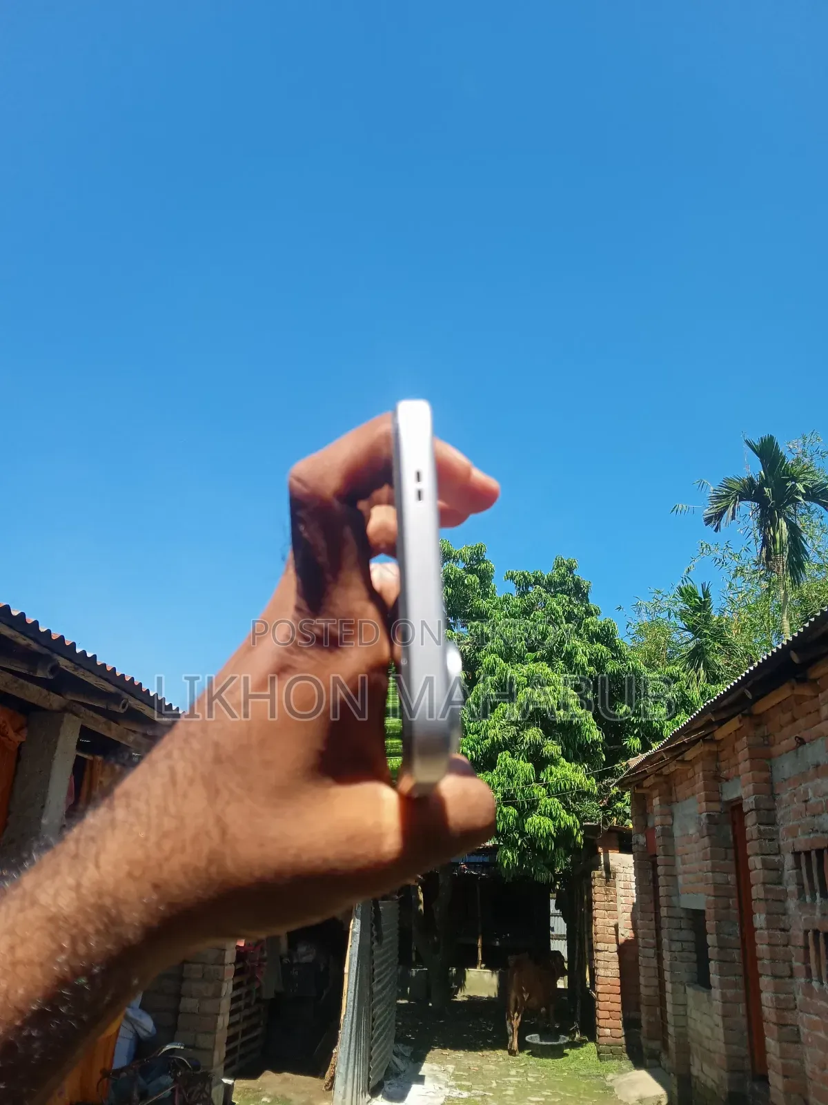 ইনফিনিক্স হট ৭০ ১২৮ জিবি সিলভার