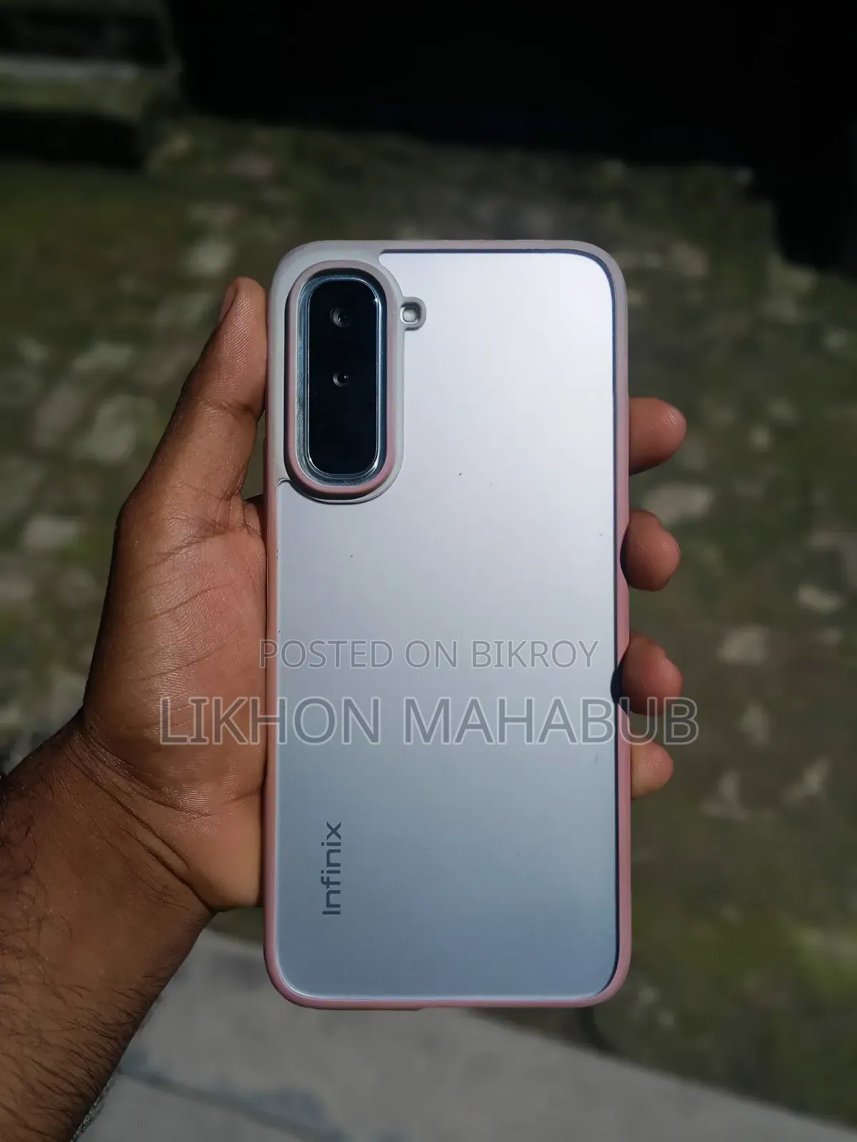 ইনফিনিক্স হট ৭০ ১২৮ জিবি সিলভার