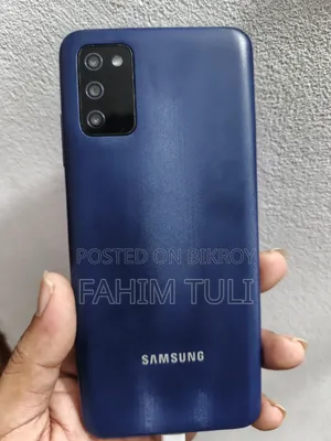স্যামসাং গ্যালাক্সি এ০৩এস ৬৪ জিবি ব্লু