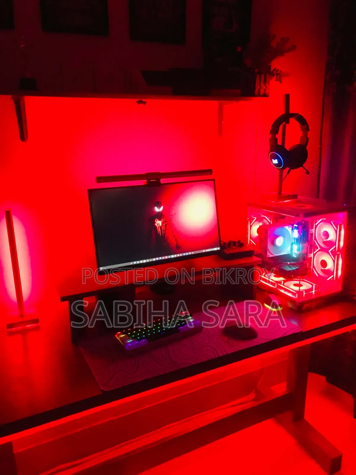 নতুন ডেস্কটপ কম্পিউটার MSI মডেল ১৬জিবি AMD Ryzen 5 SSD ২৫৬জিবি