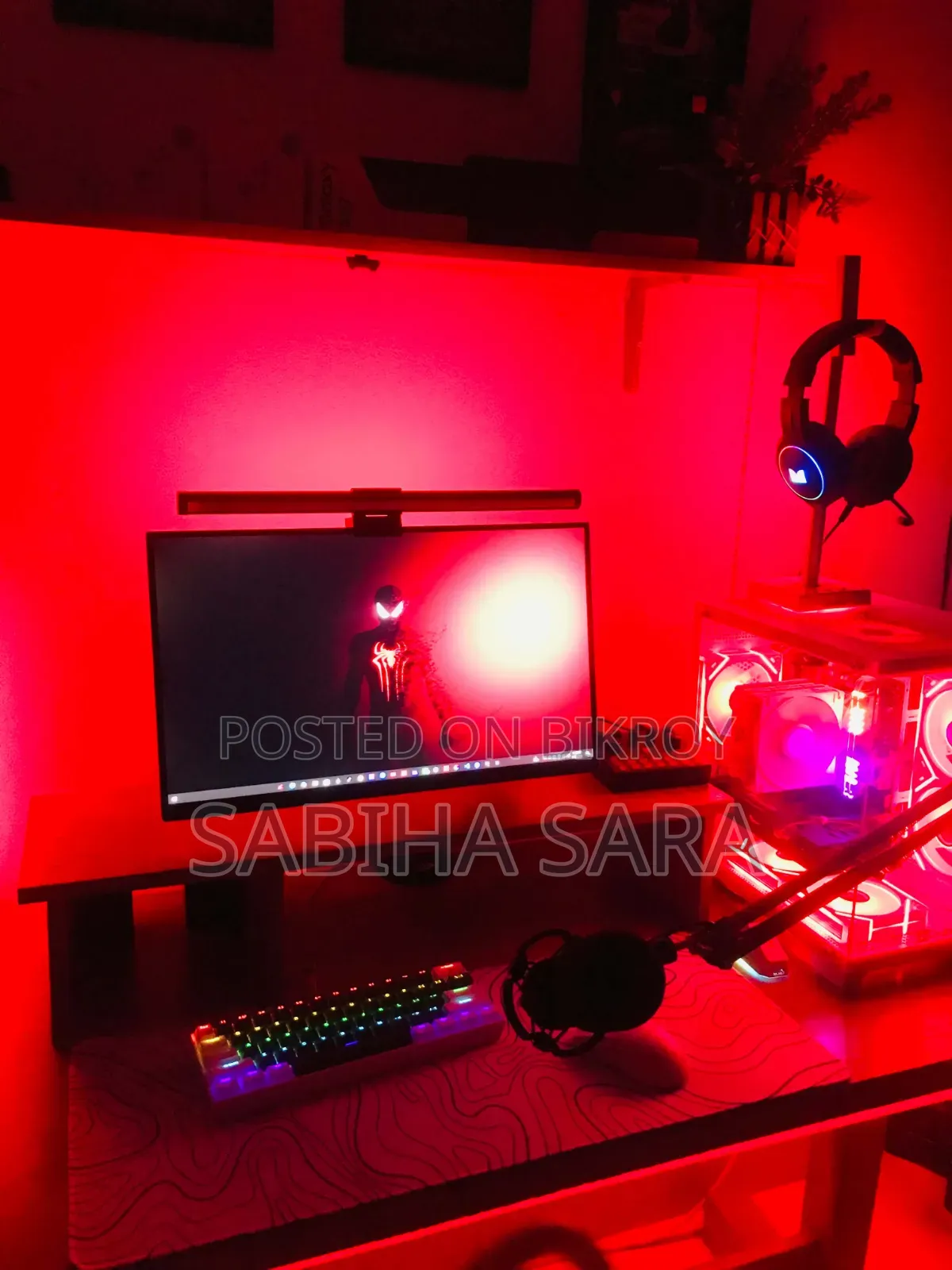 নতুন ডেস্কটপ কম্পিউটার MSI মডেল ১৬জিবি AMD Ryzen 5 SSD ২৫৬জিবি