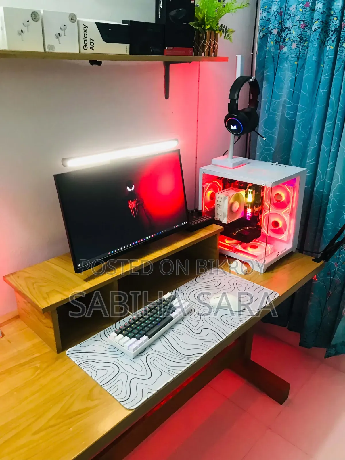 নতুন ডেস্কটপ কম্পিউটার MSI মডেল ১৬জিবি AMD Ryzen 5 SSD ২৫৬জিবি