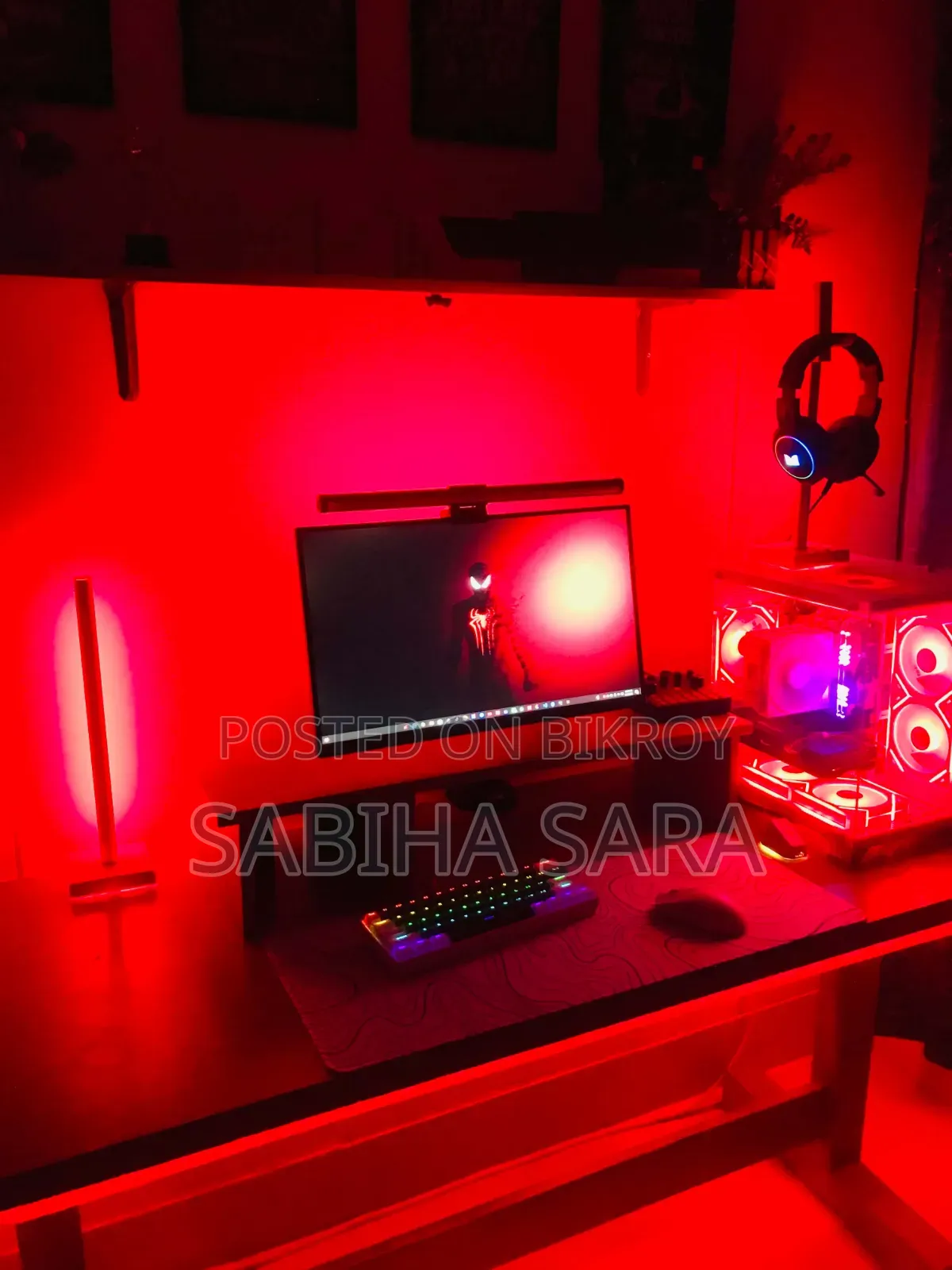 নতুন ডেস্কটপ কম্পিউটার MSI মডেল ১৬জিবি AMD Ryzen 5 SSD ২৫৬জিবি
