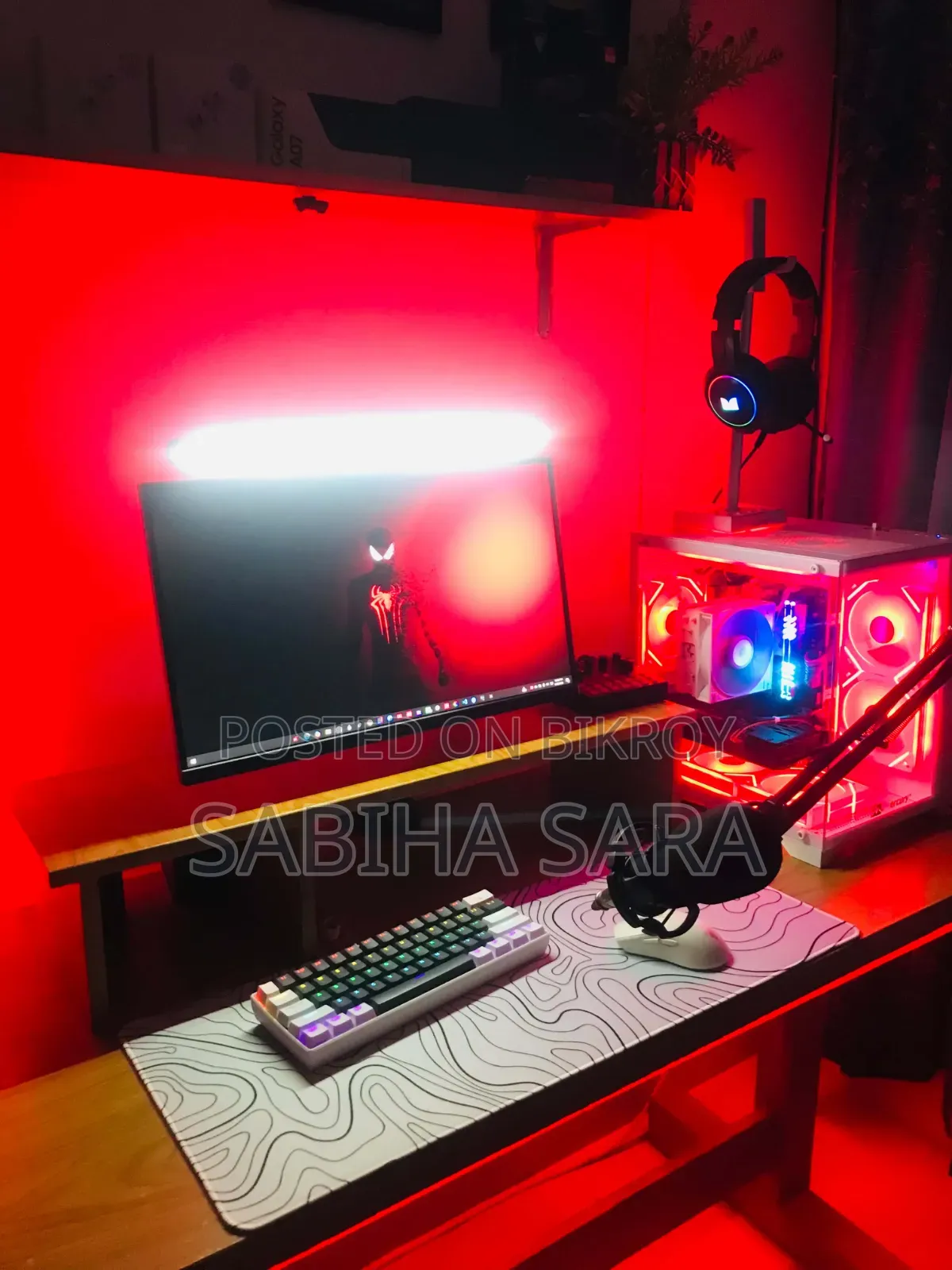 নতুন ডেস্কটপ কম্পিউটার MSI মডেল ১৬জিবি AMD Ryzen 5 SSD ২৫৬জিবি