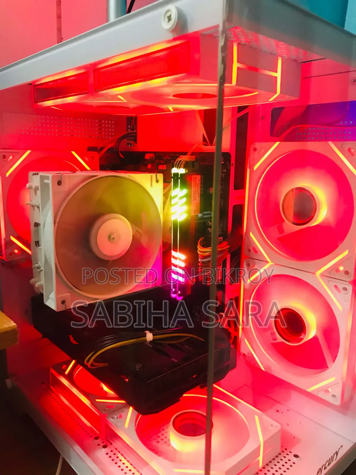 নতুন ডেস্কটপ কম্পিউটার MSI মডেল ১৬জিবি AMD Ryzen 5 SSD ২৫৬জিবি