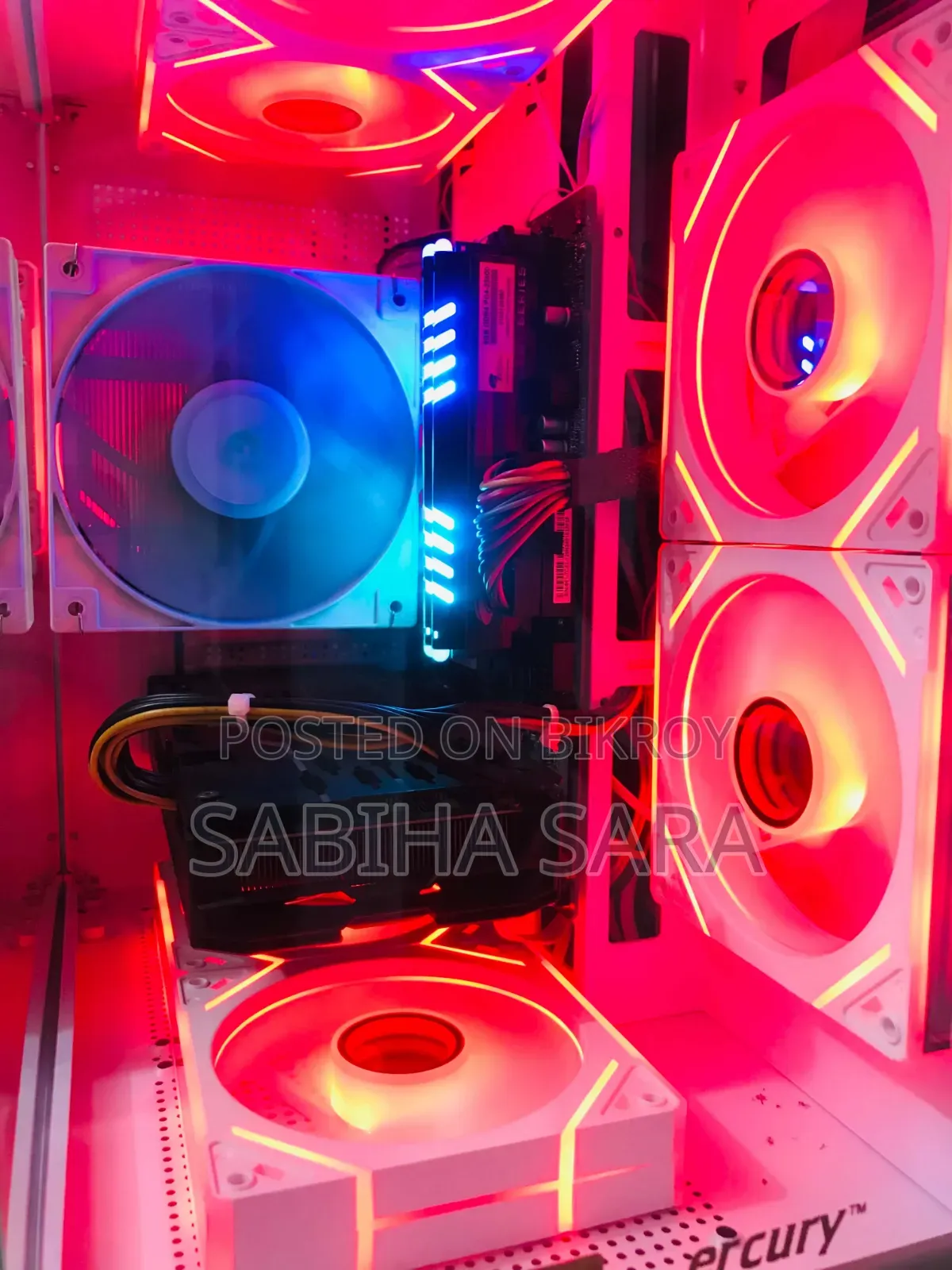 নতুন ডেস্কটপ কম্পিউটার MSI মডেল ১৬জিবি AMD Ryzen 5 SSD ২৫৬জিবি