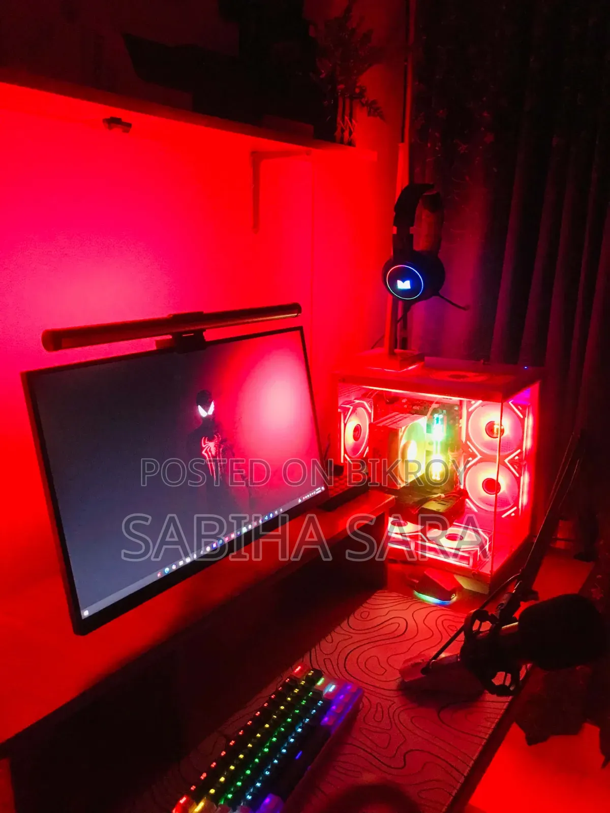 নতুন ডেস্কটপ কম্পিউটার MSI মডেল ১৬জিবি AMD Ryzen 5 SSD ২৫৬জিবি