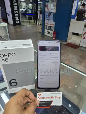 অপ্পো এ৬ ২৫৬ জিবি গোল্ড