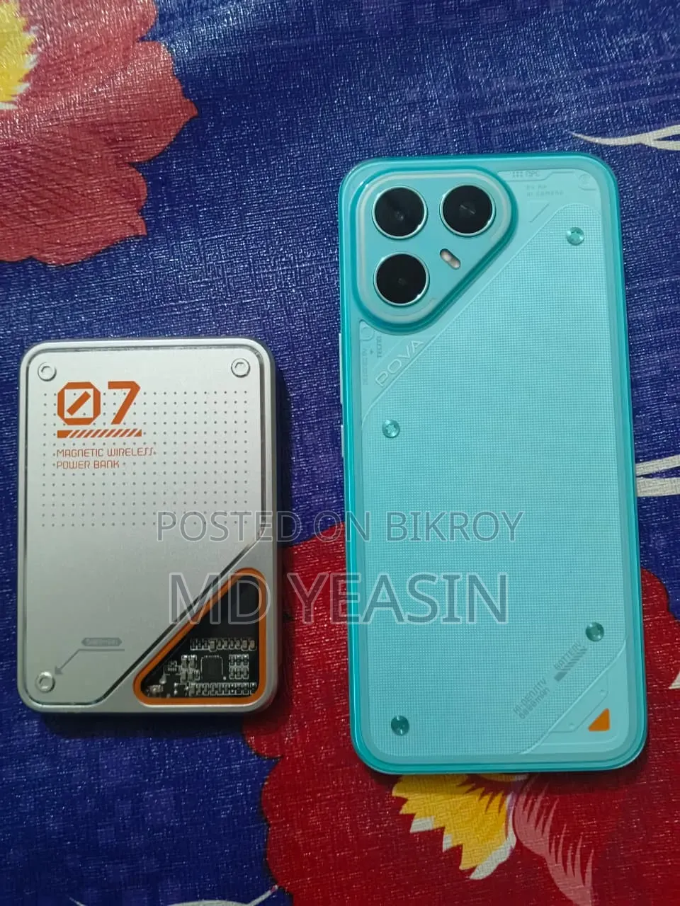 Tecno Pova 7 Pro 5G 256 GB Green