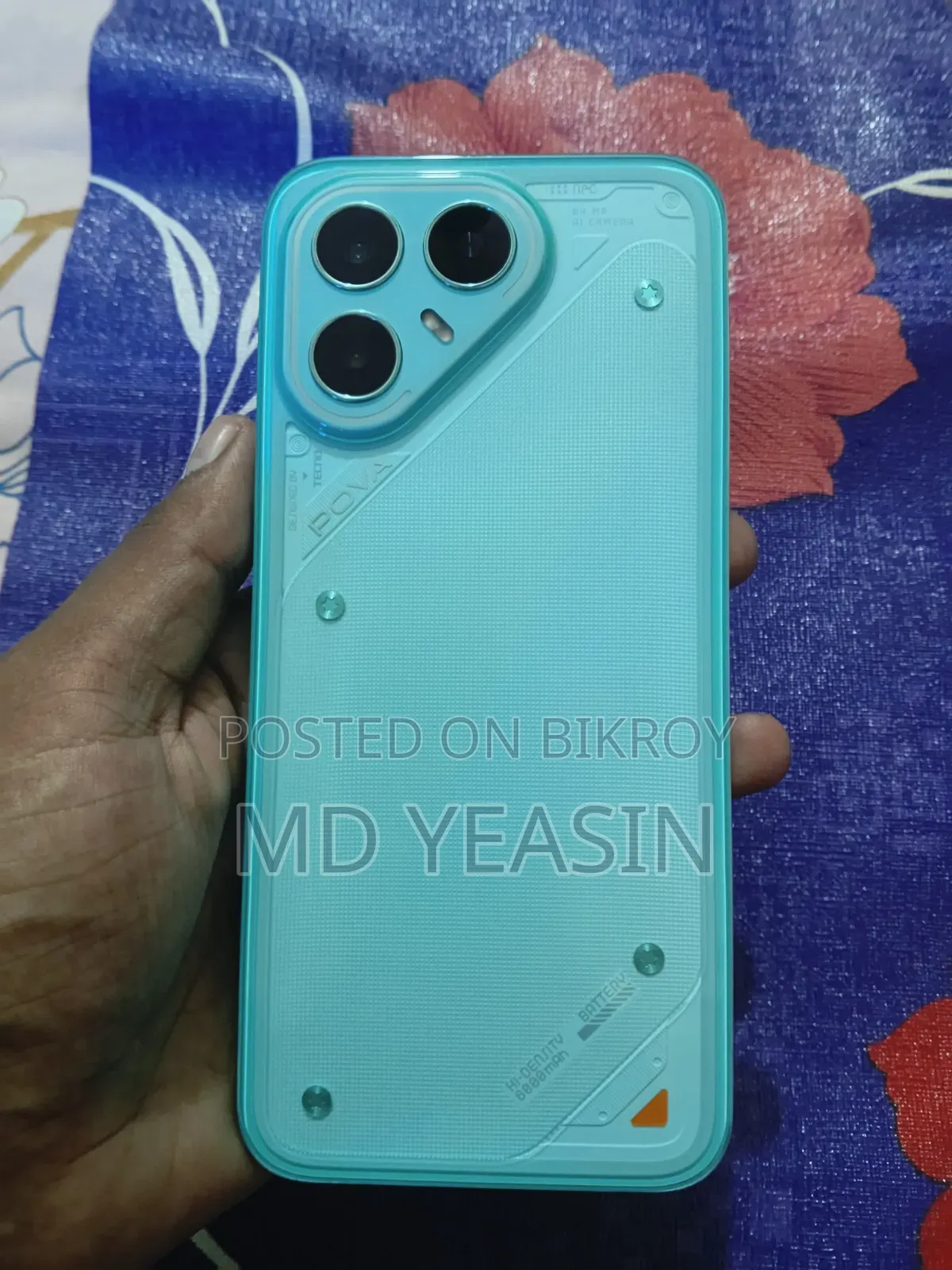 Tecno Pova 7 Pro 5G 256 GB Green