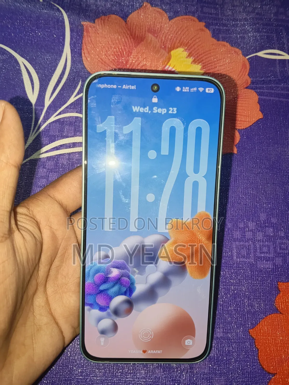 Tecno Pova 7 Pro 5G 256 GB Green