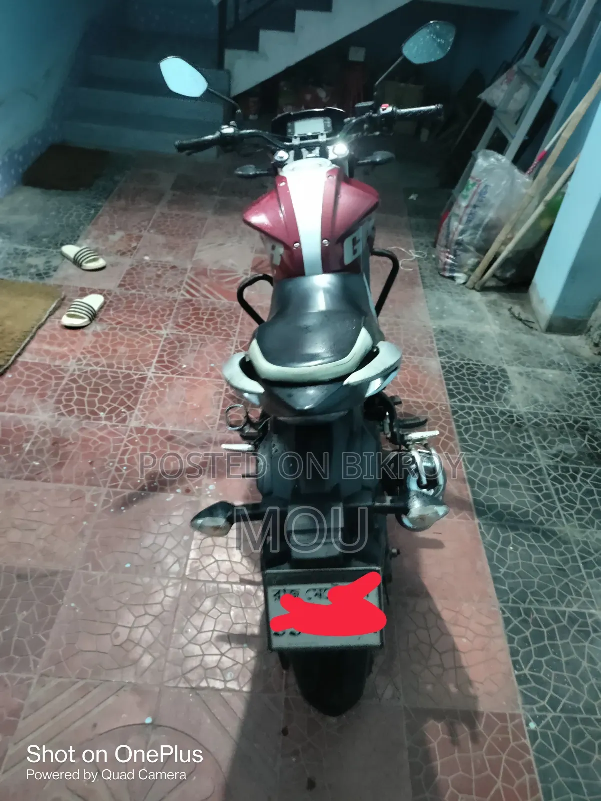 সুজুকি জিক্সার ২০২০ রেড