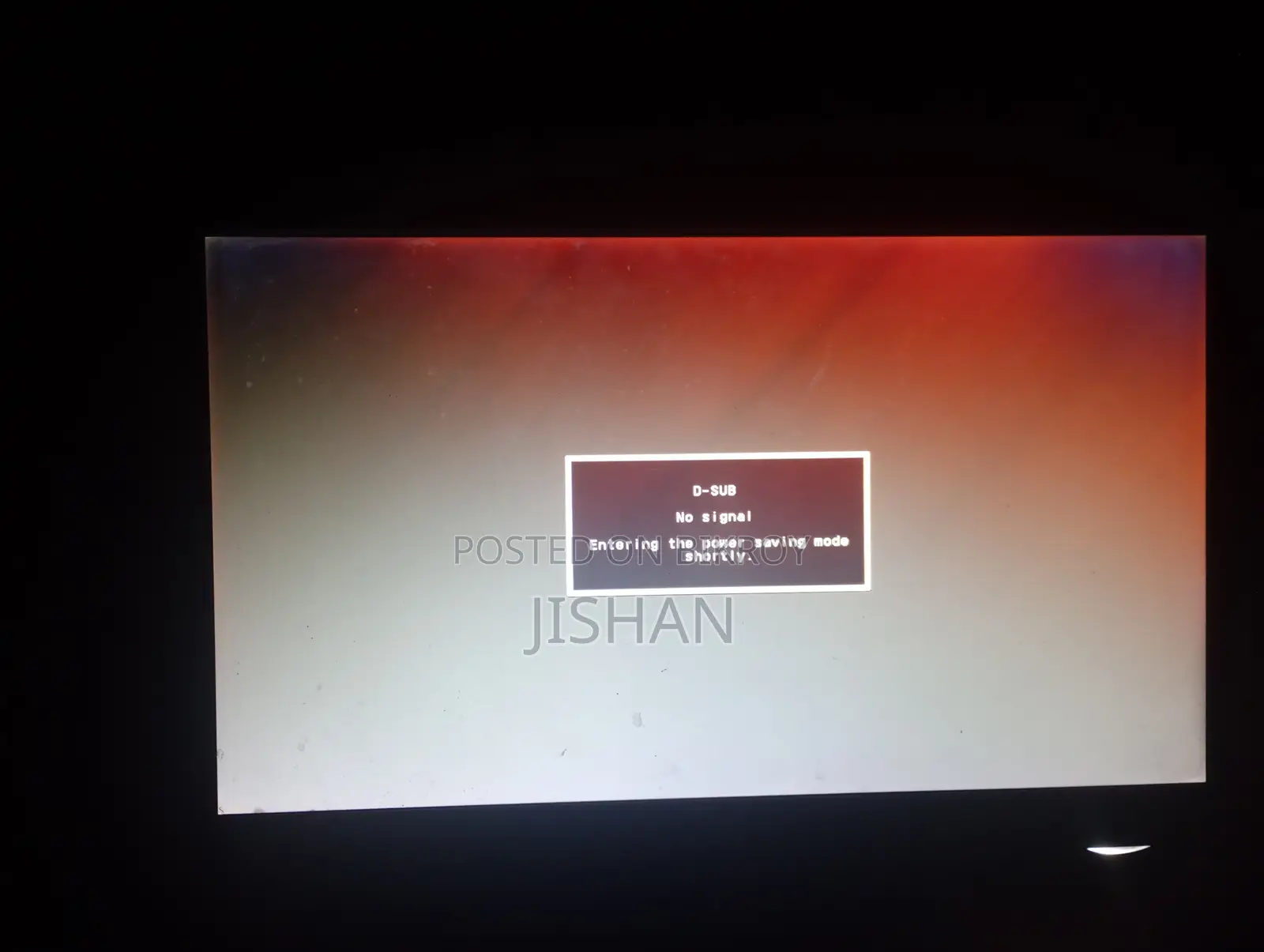 LG Monitor 19 Inch 19m38a