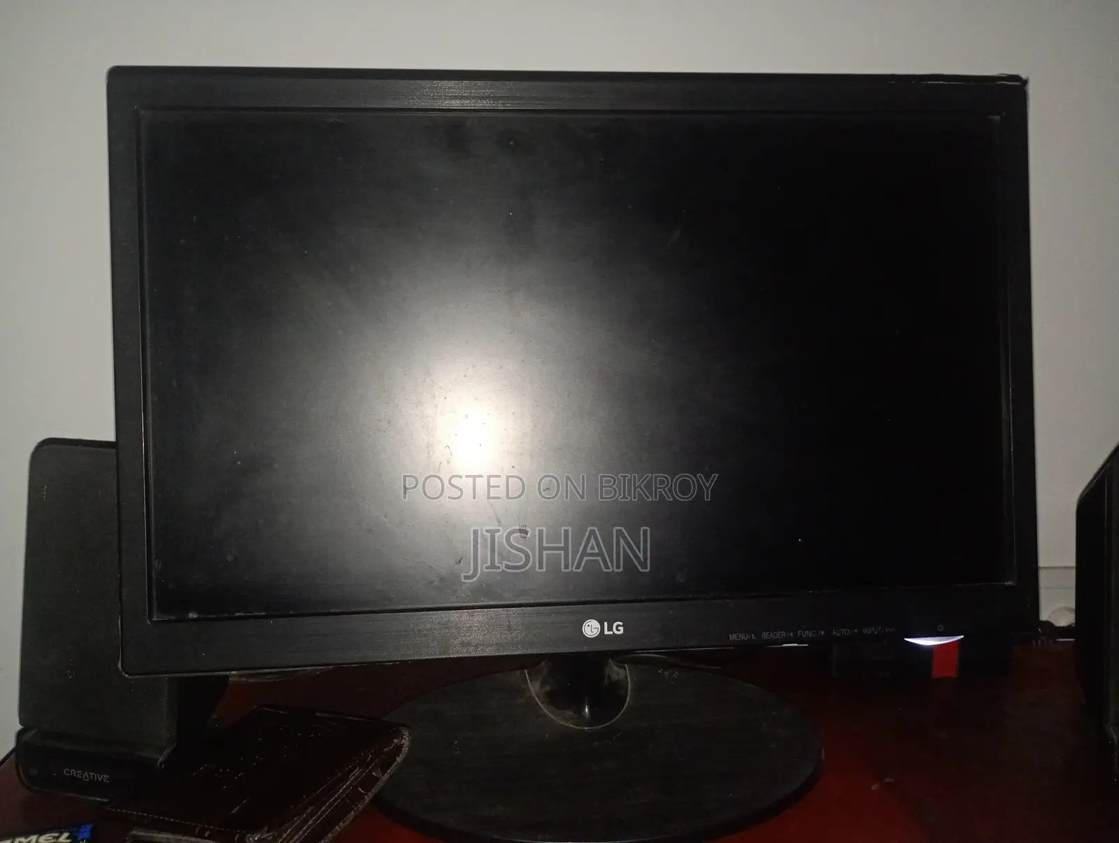 LG Monitor 19 Inch 19m38a