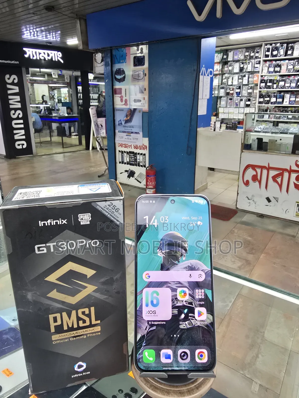 Infinix GT 30 Pro 256 GB White