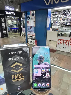 Infinix GT 30 Pro 256 GB White