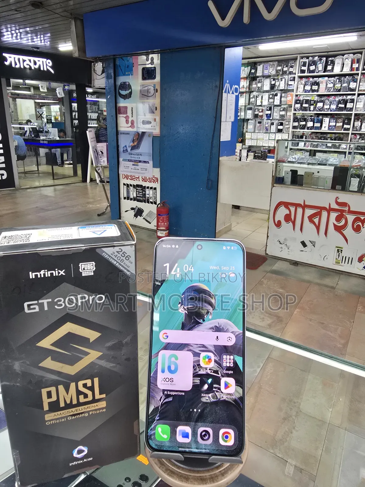 Infinix GT 30 Pro 256 GB White