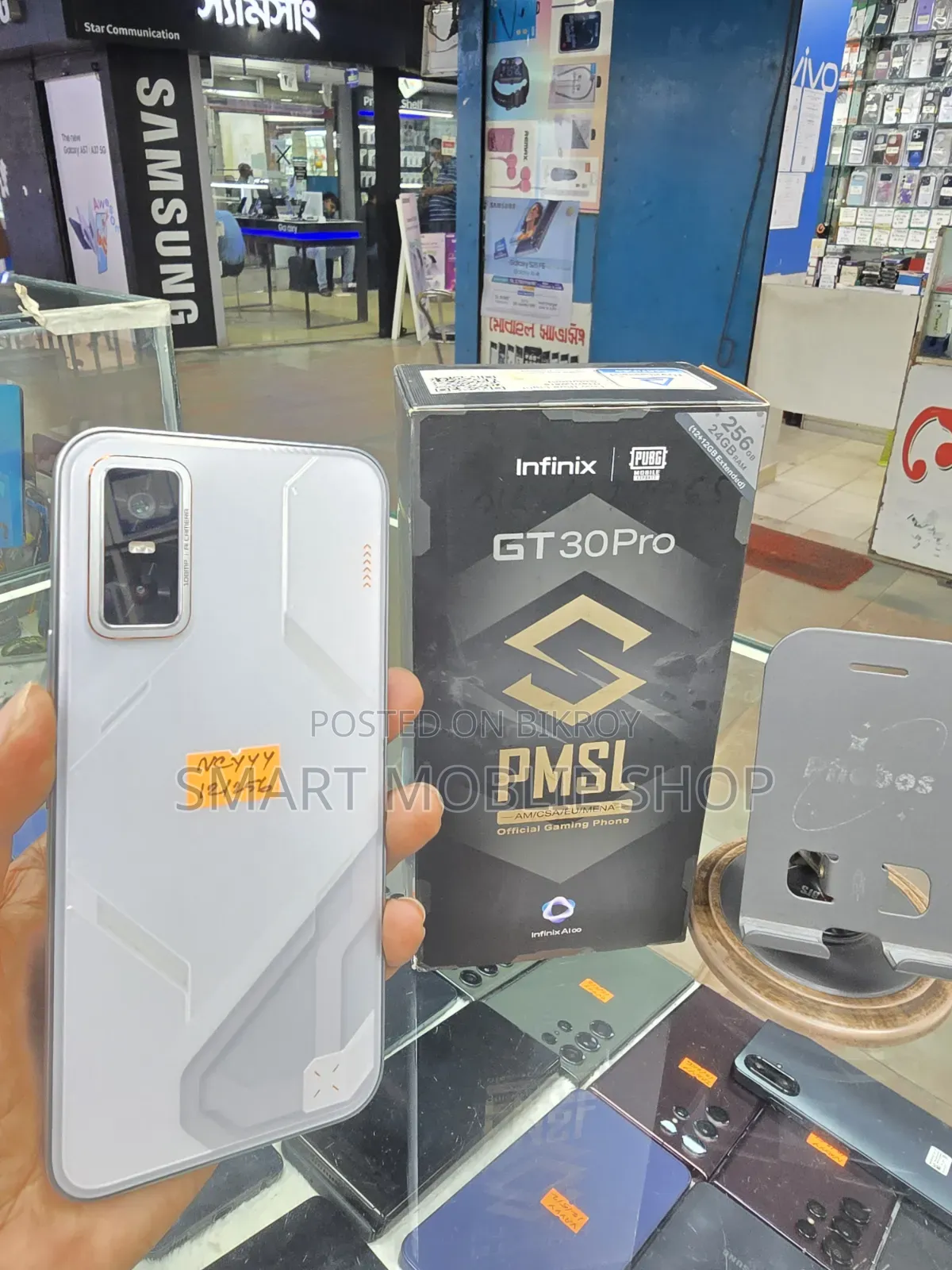 Infinix GT 30 Pro 256 GB White