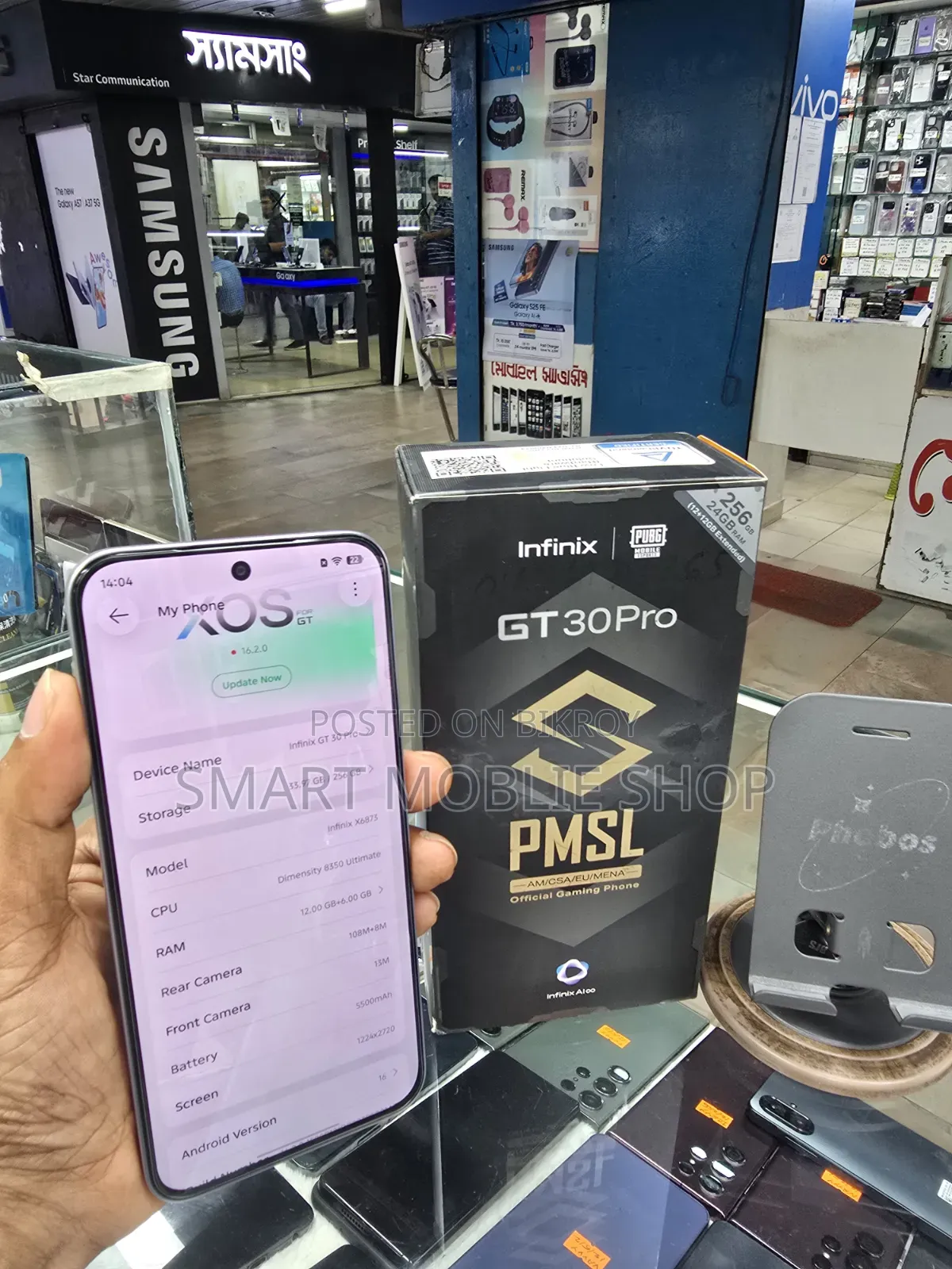 Infinix GT 30 Pro 256 GB White