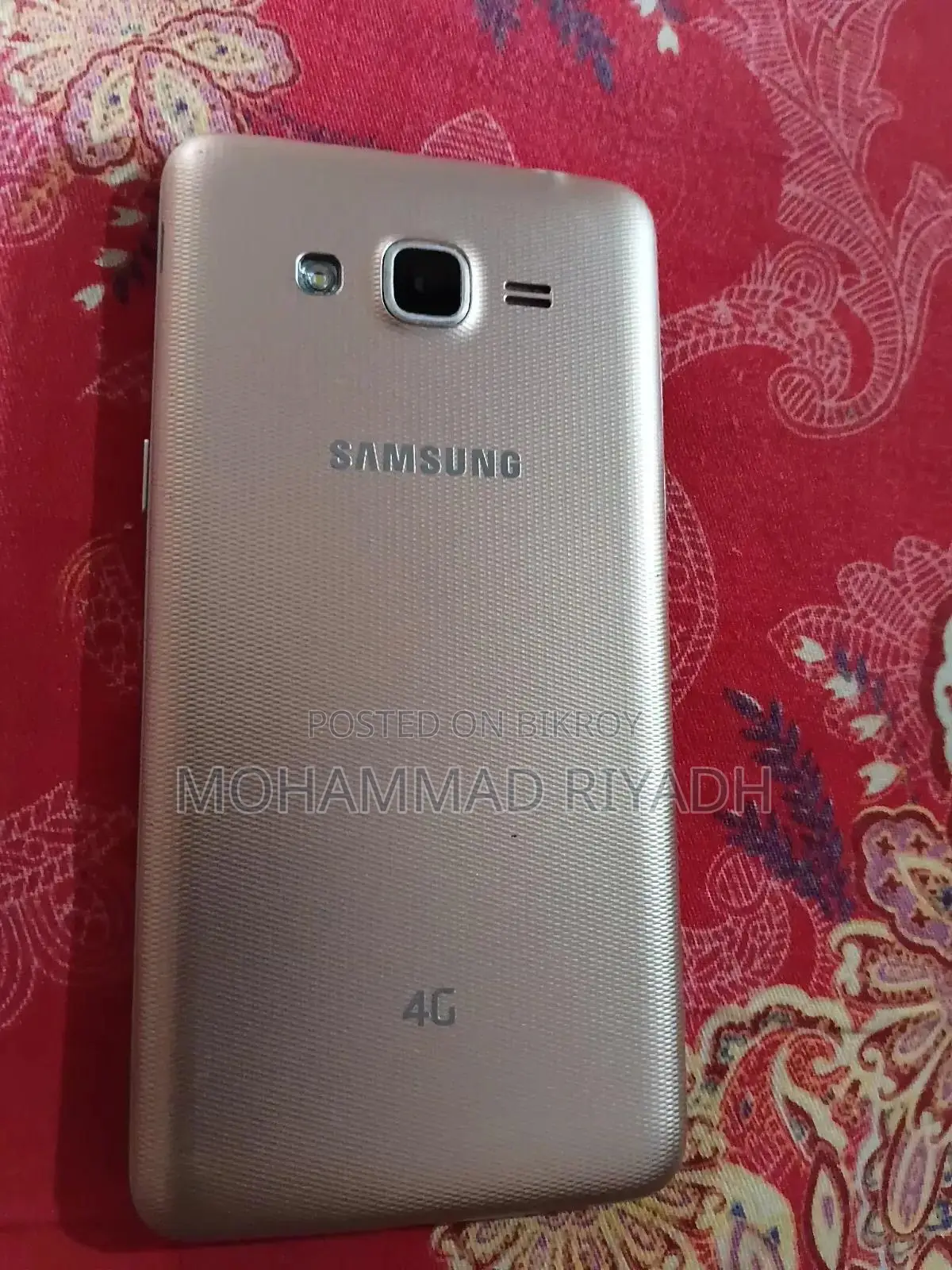 Samsung Galaxy J2 Prime 8 GB Silver