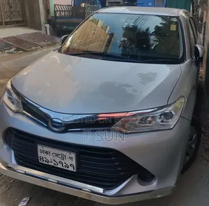 Toyota Axio 1.5 Hybrid 2WD 2017 Silver