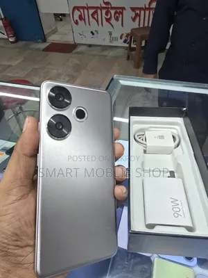 Xiaomi Redmi Turbo 3 256 GB Gray