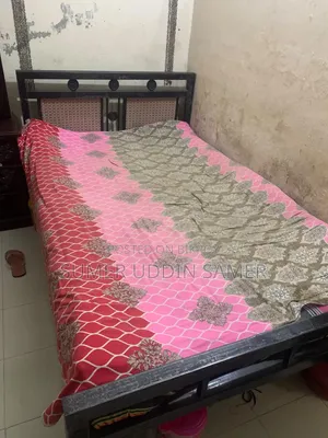 স্টিল খাট ৪×৭ সাইজ