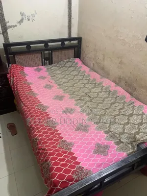 স্টিল খাট ৪×৭ সাইজ