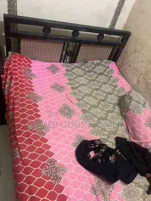 স্টিল খাট ৪×৭ সাইজ
