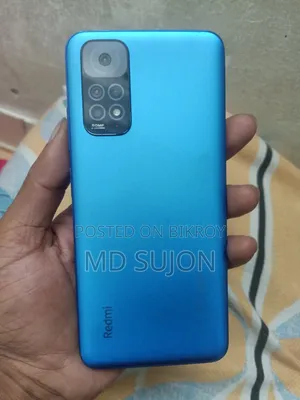 শাওমি রেডমি নোট ১১ ১২৮ জিবি নীল